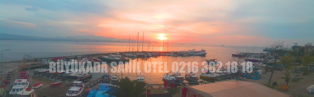 Ada Sahil Hotel Prinseneilanden Buitenkant foto