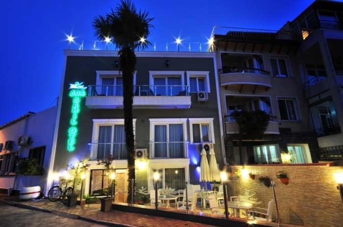 Ada Sahil Hotel Prinseneilanden Buitenkant foto